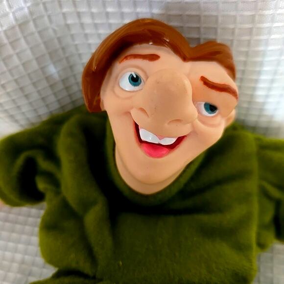 Vintage Disney Hunchback Of Notre Dame Quasimodo Burger King Plush Puppet Doll - Picture 2 of 9